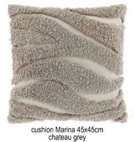 Marina Cushion Grey